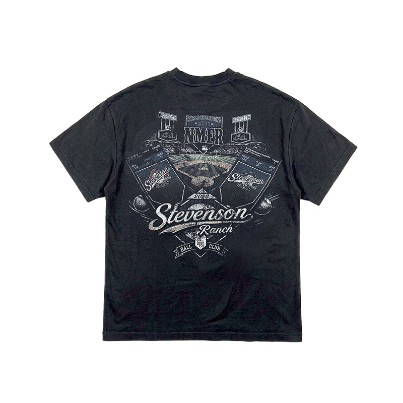 World Champs Vintage Tee (Washed Black)