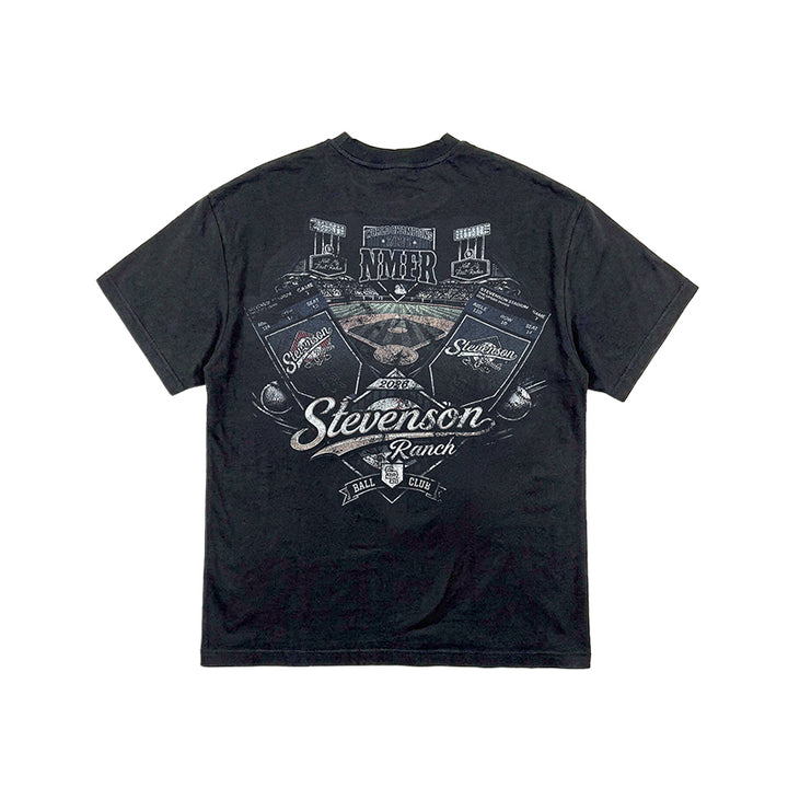World Champs Vintage Tee (Washed Black)